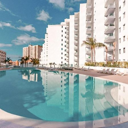 Ocean Garden, Ac, Sun Terrace, Heated Pool, Parking, Pp901 Apartman Costa Adeje  Kültér fotó