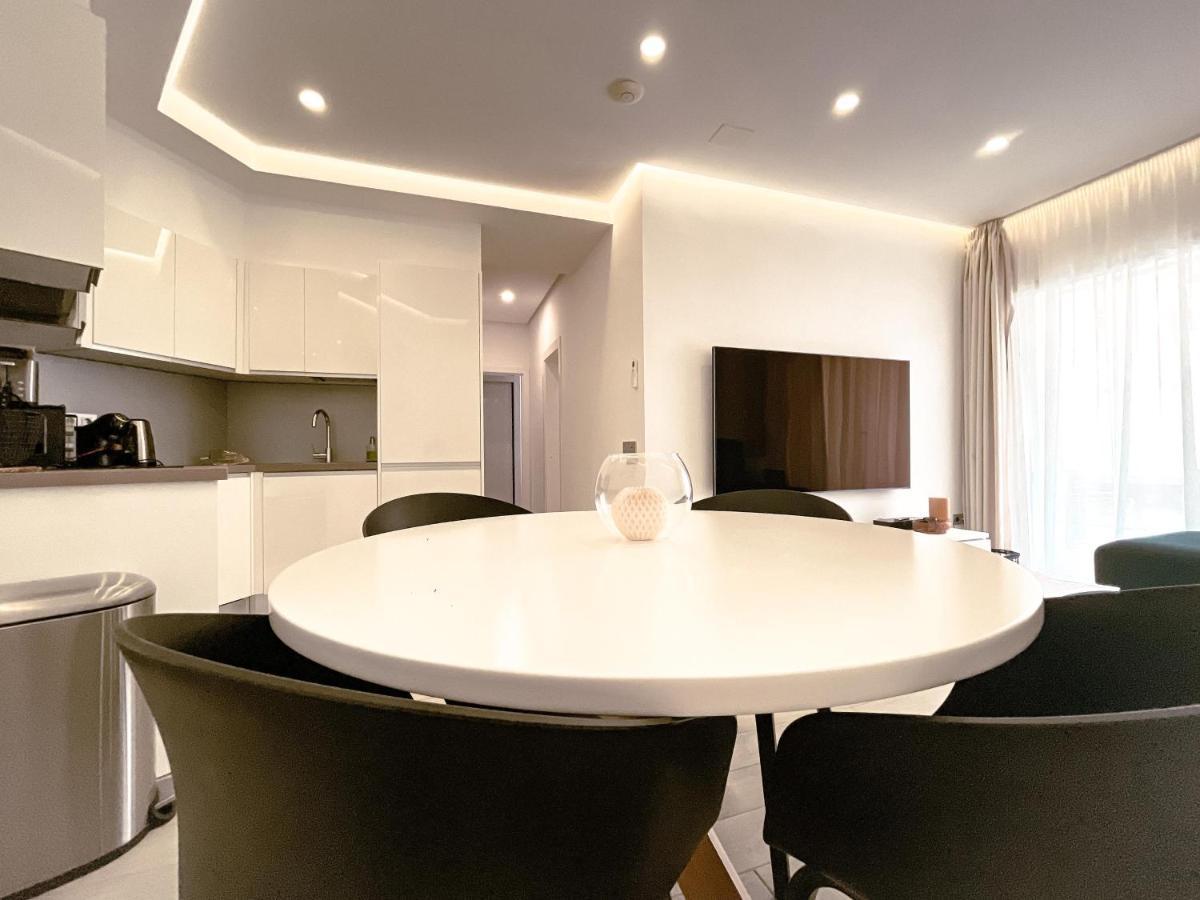 Ocean Garden, Ac, Sun Terrace, Heated Pool, Parking, Pp901 Apartman Costa Adeje  Kültér fotó