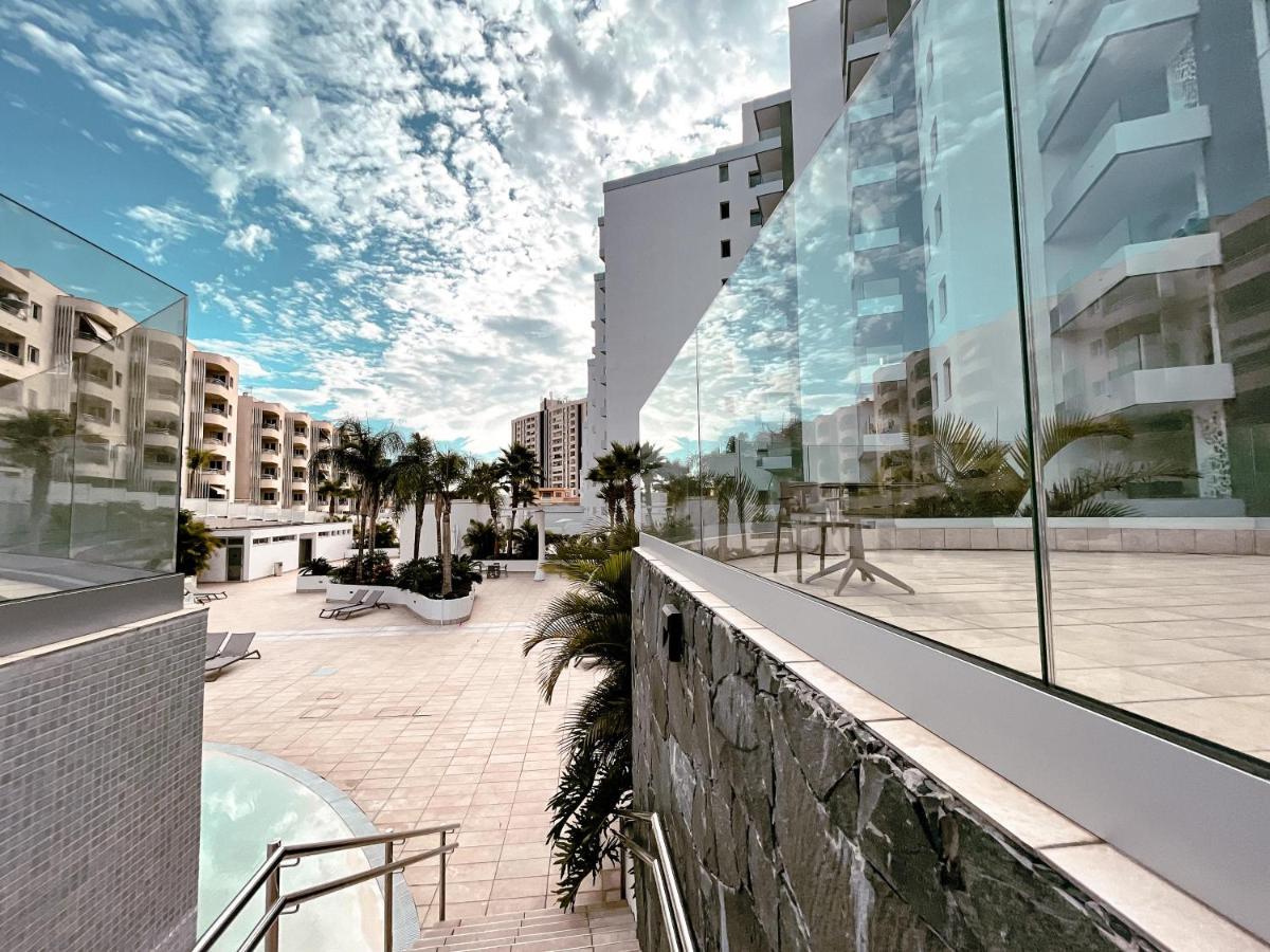 Ocean Garden, Ac, Sun Terrace, Heated Pool, Parking, Pp901 Apartman Costa Adeje  Kültér fotó