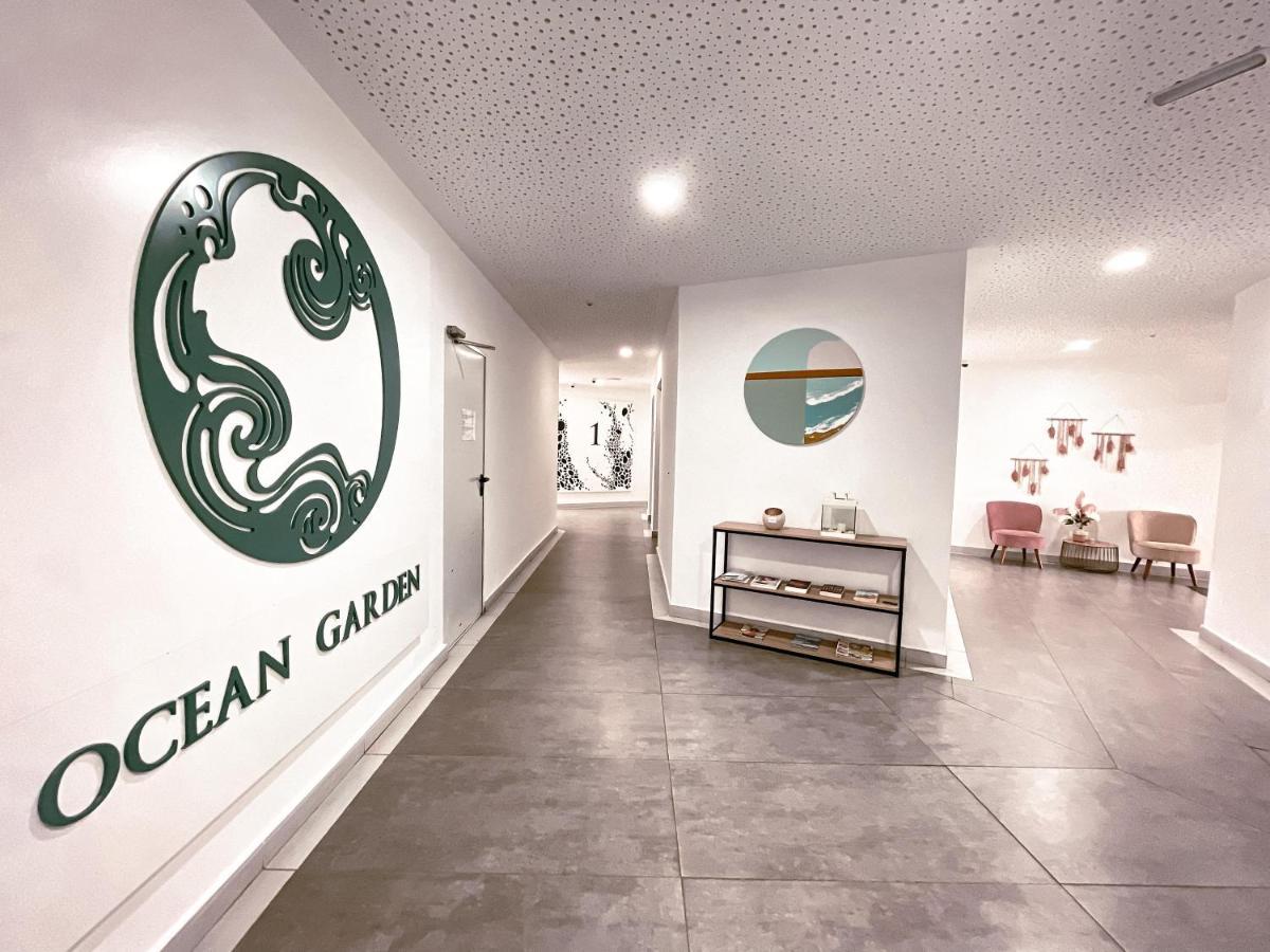 Ocean Garden, Ac, Sun Terrace, Heated Pool, Parking, Pp901 Apartman Costa Adeje  Kültér fotó